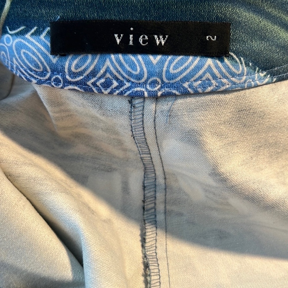 View,Love this Company! Fun,Funky & Fabulous Skort, Perfect Condition, Size 2/4 - Picture 3 of 11